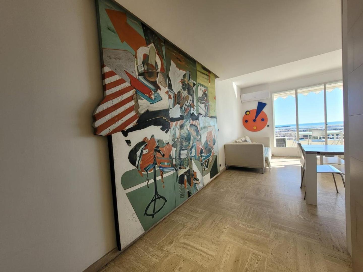 The Horizon - Sea View & Peaceful Retreat Apartment Cannes